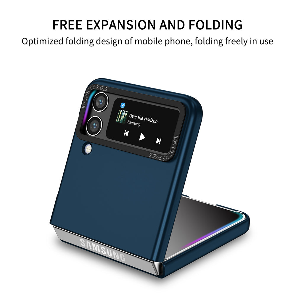 Flip Phone Case for Samsung Galaxy Z Flip4 5G Shockproof Case Hard PC Phone Cover with Kickstand Flip Phone Case for Samsung Galaxy Z Flip4 5G Shockproof Case Hard PC Phone Cover with Kickstand